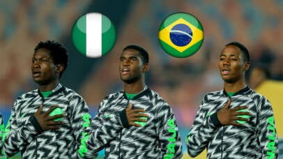 Nigeria - Brésil - U20 - Coupe du Monde