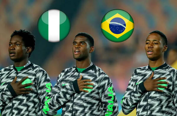 Nigeria - Brésil - U20 - Coupe du Monde