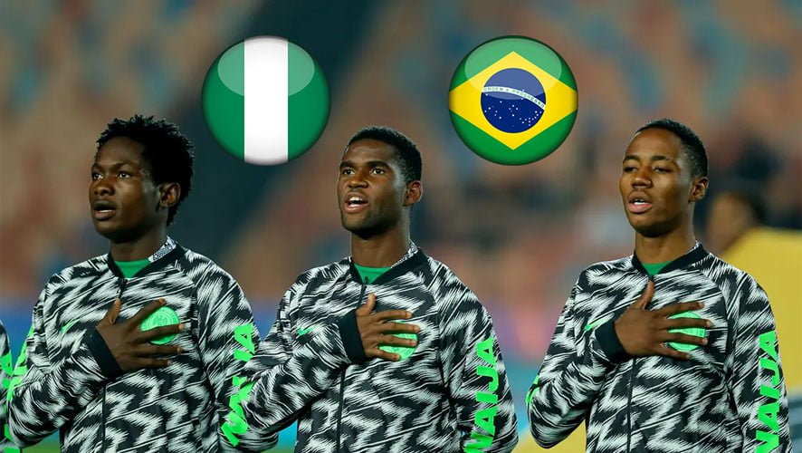 Nigeria - BrÃ©sil - U20 - Coupe du Monde