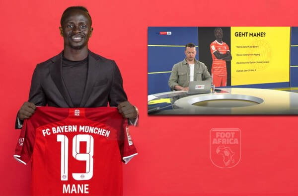 Sadio Mané - Bayern Munich