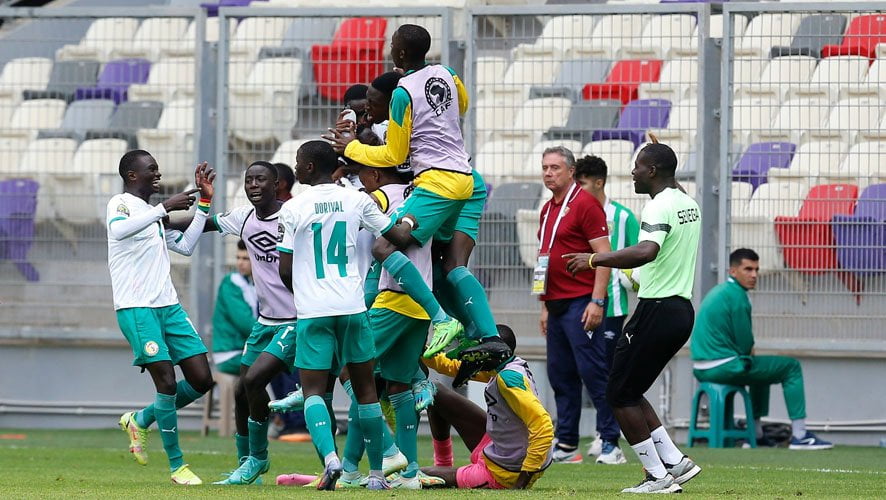 Sénégal - CAN U17