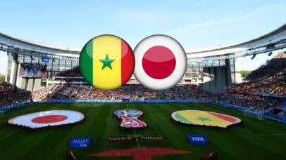 Sénégal - Japon - Mondial U20