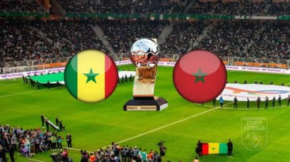 Senegal Maroc finale CAN U17