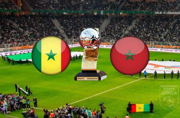 Sénégal - Maroc - finale CAN U17