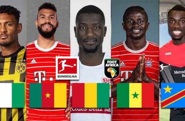 Sondage - Votez pour le meilleur joueur africain en Bundesliga