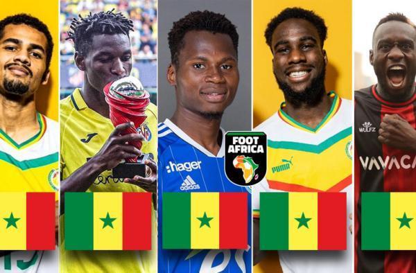 Africa d'Or 2023 - Elisez le meilleur joueur sÃ©nÃ©galais de la saison