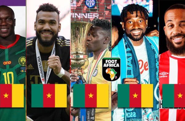 Africa d'Or - Elisez le meilleur joueur camerounais de la saison