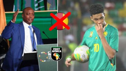 CAN U23 - Cameroun disqualifié