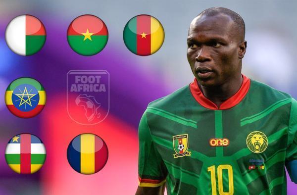 Cameroun - Coupe du Monde 2026