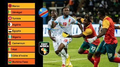 Classement FIFA Afrique Juin 2023