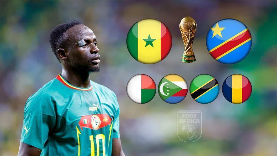 Coupe du monde 2026 : le meilleur et le pire tirage pour le Sénégal