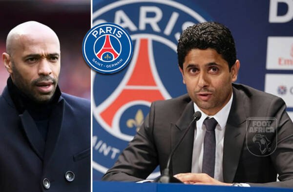 PSG - Thierry Henry