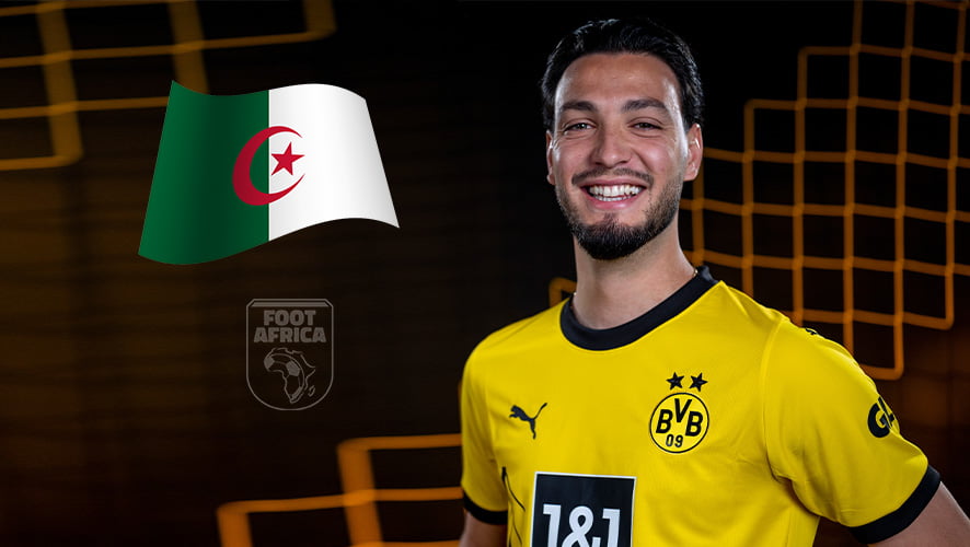 Ramy Bensebaïni - Borussia Dortmund