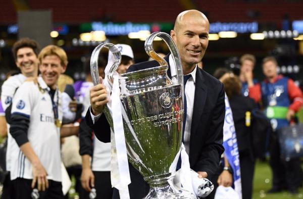Real Madrid - Ligue des Champions 2017 - Zinédine Zidane