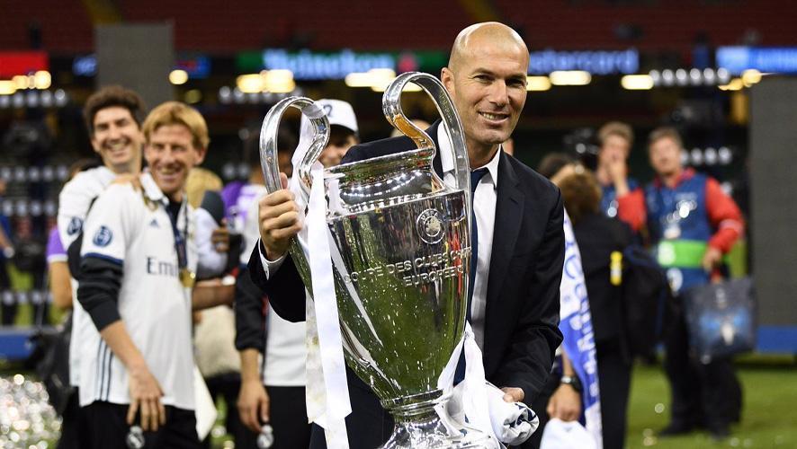 Real Madrid - Ligue des Champions 2017 - Zinédine Zidane