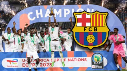 Sénégal - FC Barcelone