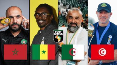 Africa d'Or 2023 - Meilleur entraîneur africain de la saison