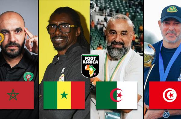 Africa d'Or 2023 - Meilleur entraÃ®neur africain de la saison
