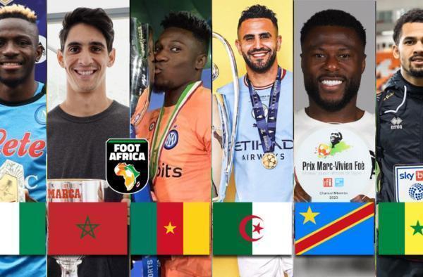 Africa dâ€™Or 2023 - Votez pour le joueur africain de la saison