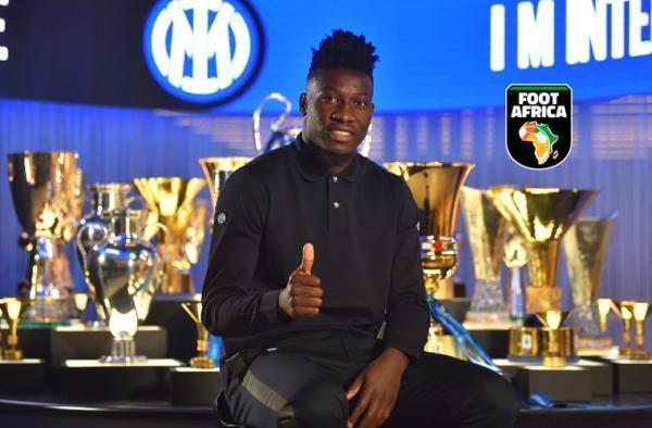 André Onana - Cameroun - Lions Indomptbales - Inter Milan