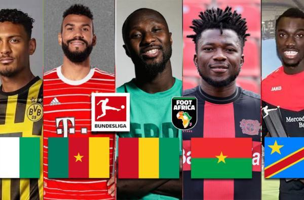 Bundesliga - joueurs africain 2023-2024