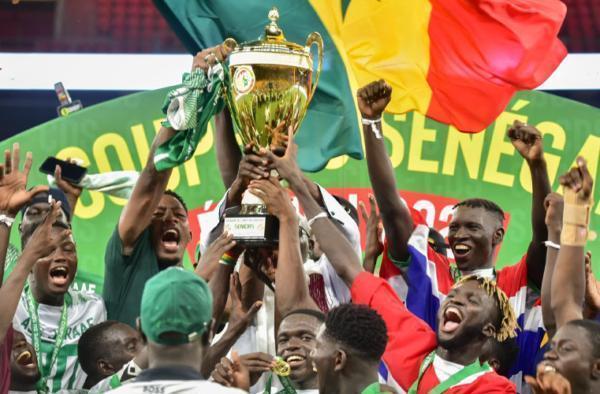 Jaraaf - Coupe du Sénégal 2023