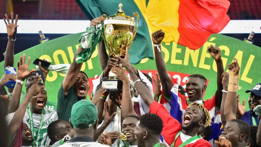 Jaraaf - Coupe du Sénégal 2023