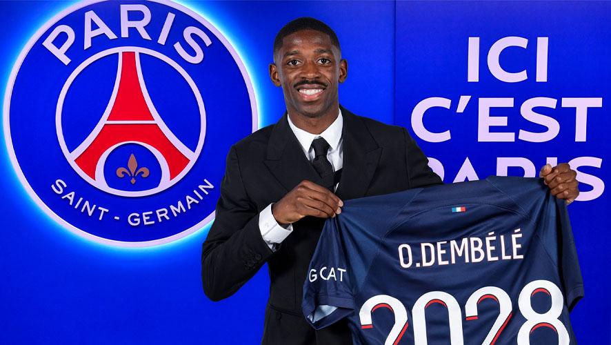Ousmane Dembélé - PSG - 2028