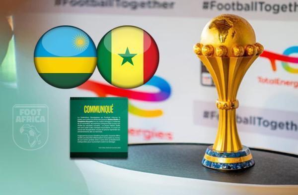 Sénégal - Rwanda - CAN 2024