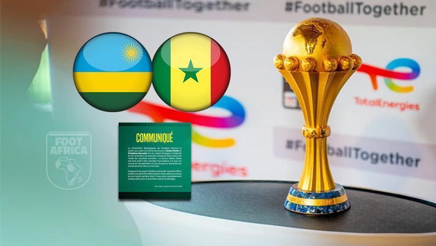 Sénégal - Rwanda - CAN 2024