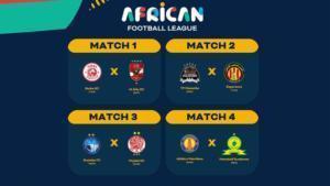African Football League 2023 - quarts de finale