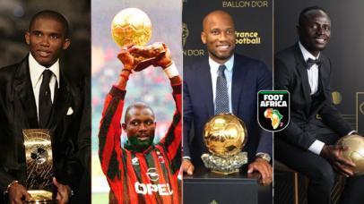 Ballon d'Or - Les joueurs africains les plus nommés
