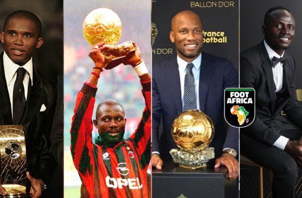 Ballon d'Or - Les joueurs africains les plus nommÃ©s