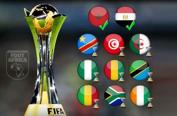 Coupe du monde des clubs - Mondial des clubs 2025 - Afrique