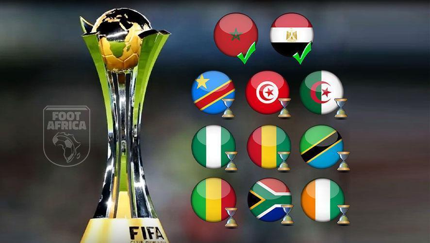 Coupe du monde des clubs - Mondial des clubs 2025 - Afrique