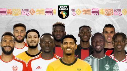 Foot Africa - Le portail préféré des stars du football africain