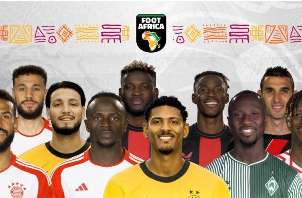 Foot Africa - Le portail prÃ©fÃ©rÃ© des stars du football africain