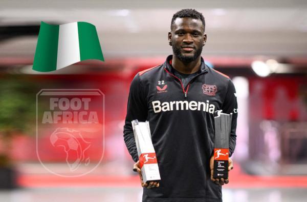 Victor Boniface - Nigeria - Bayer Leverkusen