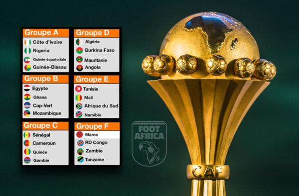 CAN 2024 - Calendrier - Coupe d'Afrique des nations 2024