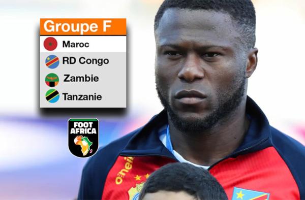 CAN 2024 - Groupe F - RDC