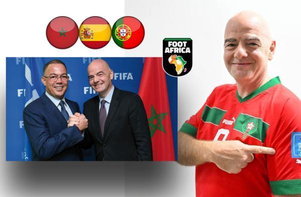 Coupe du monde 2030 - Maroc