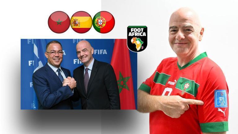 La Coupe Du Monde 2030 Au Maroc: Infantino Fait Une Grande Annonce ...