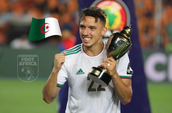 Ismaël Bennacer - Algérie - CAN 2024