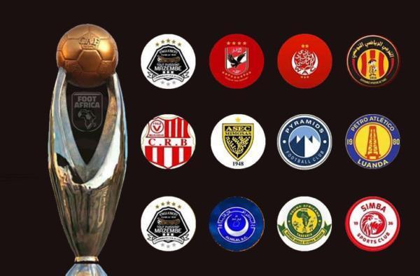 Ligue des Champions CAF africaine - 2023-2024