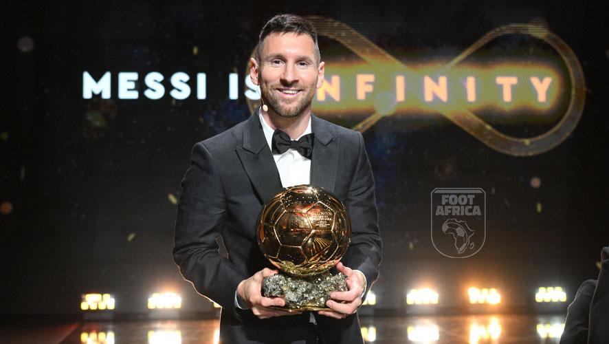 Lionel Messi - Ballon d'Or 2023