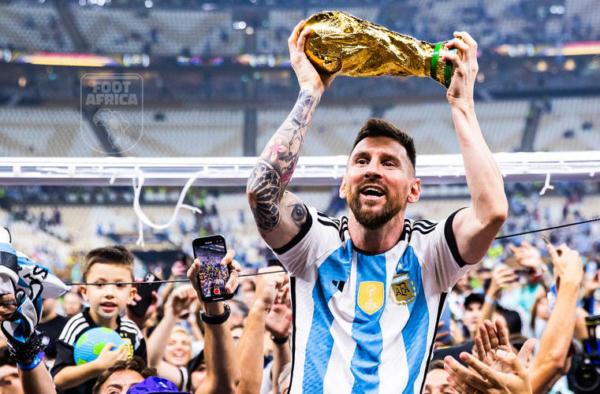 Lionel Messi - Coupe du Monde 2022