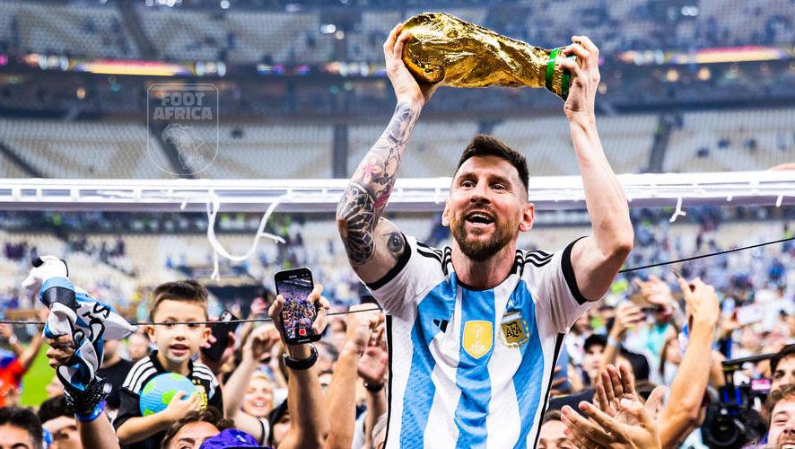 Lionel Messi Coupe du Monde 2022
