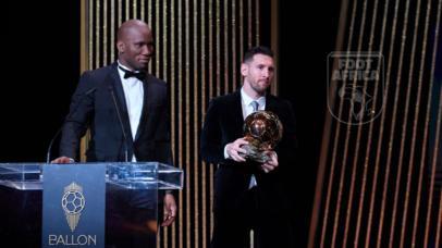 Messi Ballon d'Or - Didier Drogba