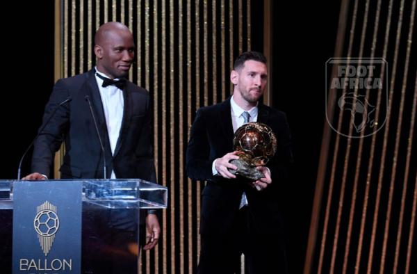 Messi Ballon d'Or - Didier Drogba