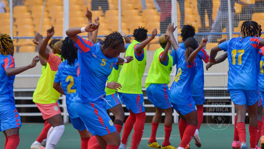 RDC Femmes - Jeux Olympiques 2024